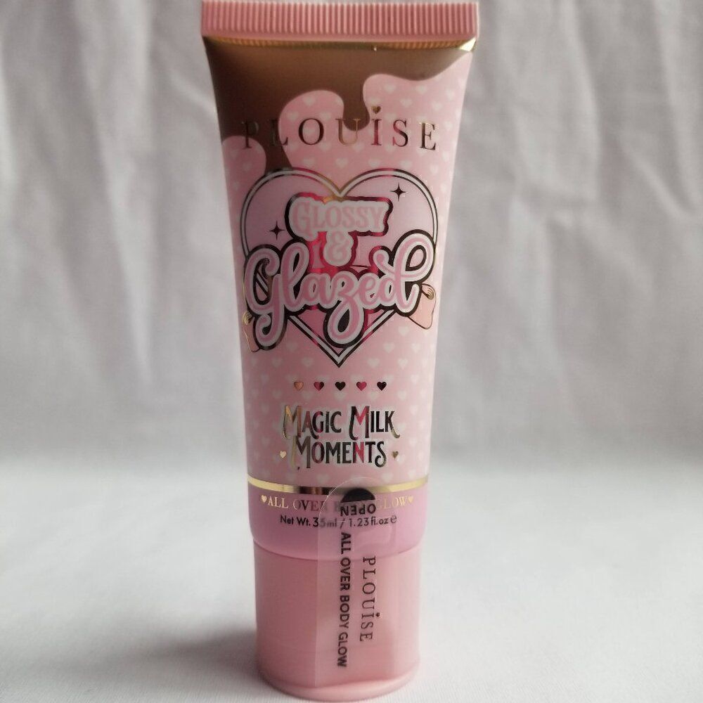 P.Louise Glossy and Glazed Body Glow - Magic Milk Moments